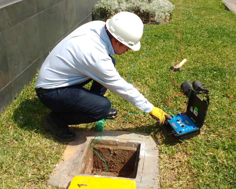 Infraestructura Eléctrica y Puesta a Tierra